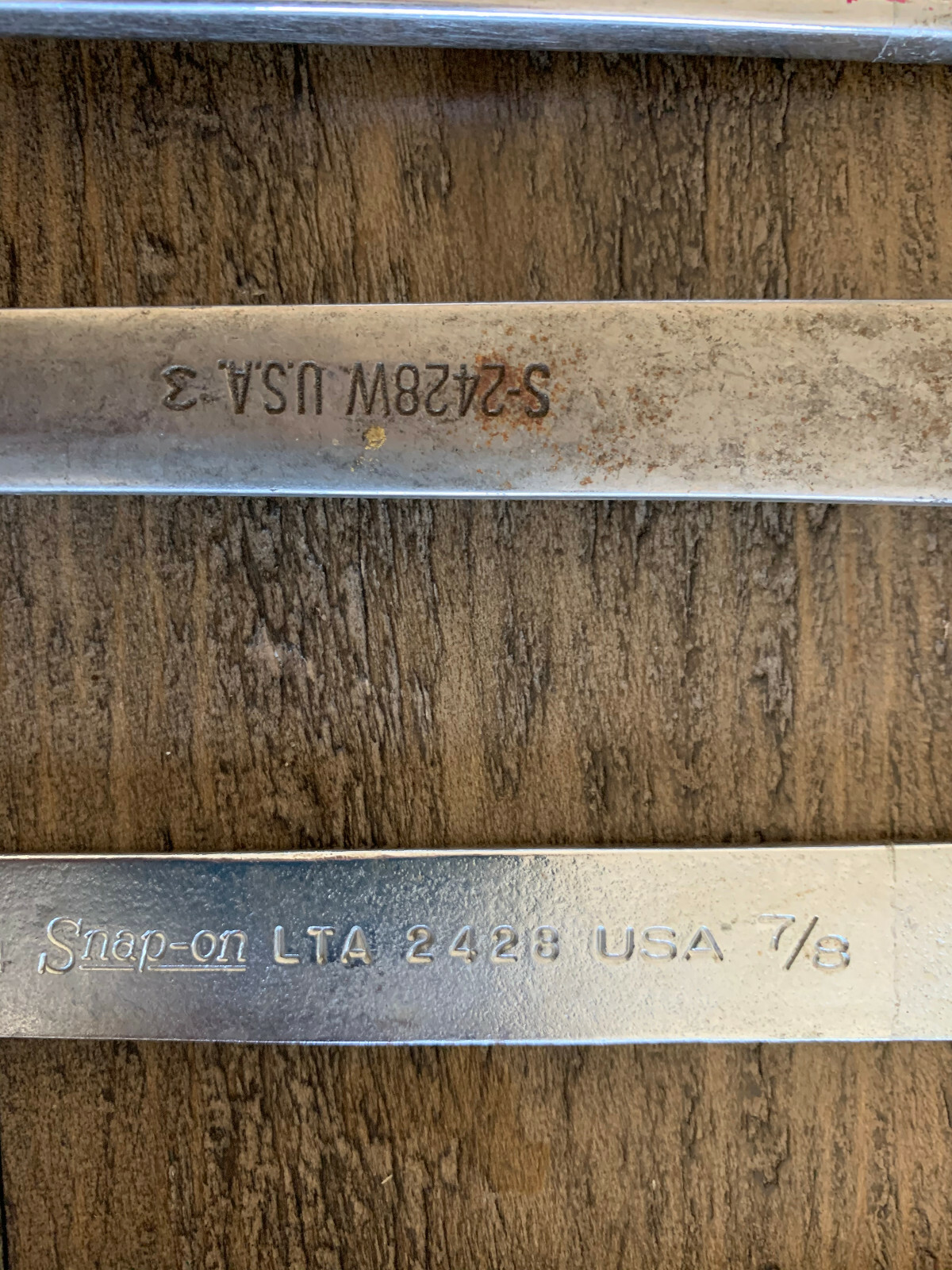 11 Pieces of Snap On Wrenches Vintage and Newer Styles