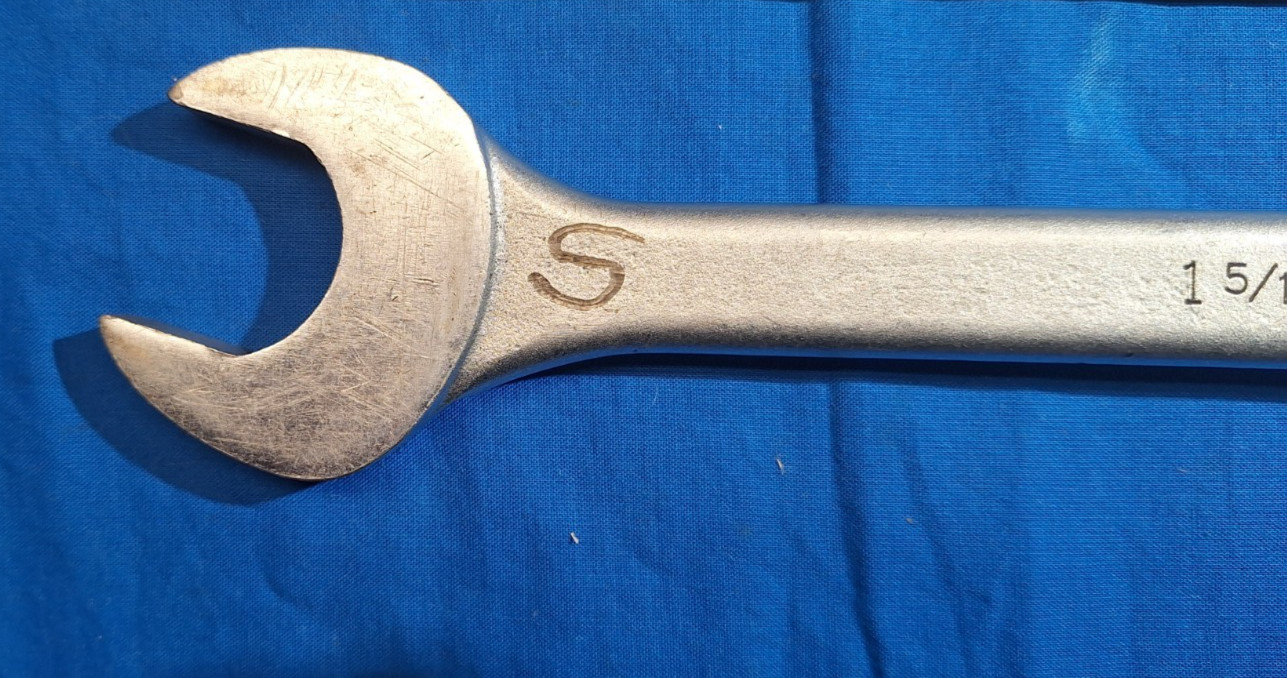 Proto 1242 18″ long 1-5/16″ 12pt combination wrench USA MADE