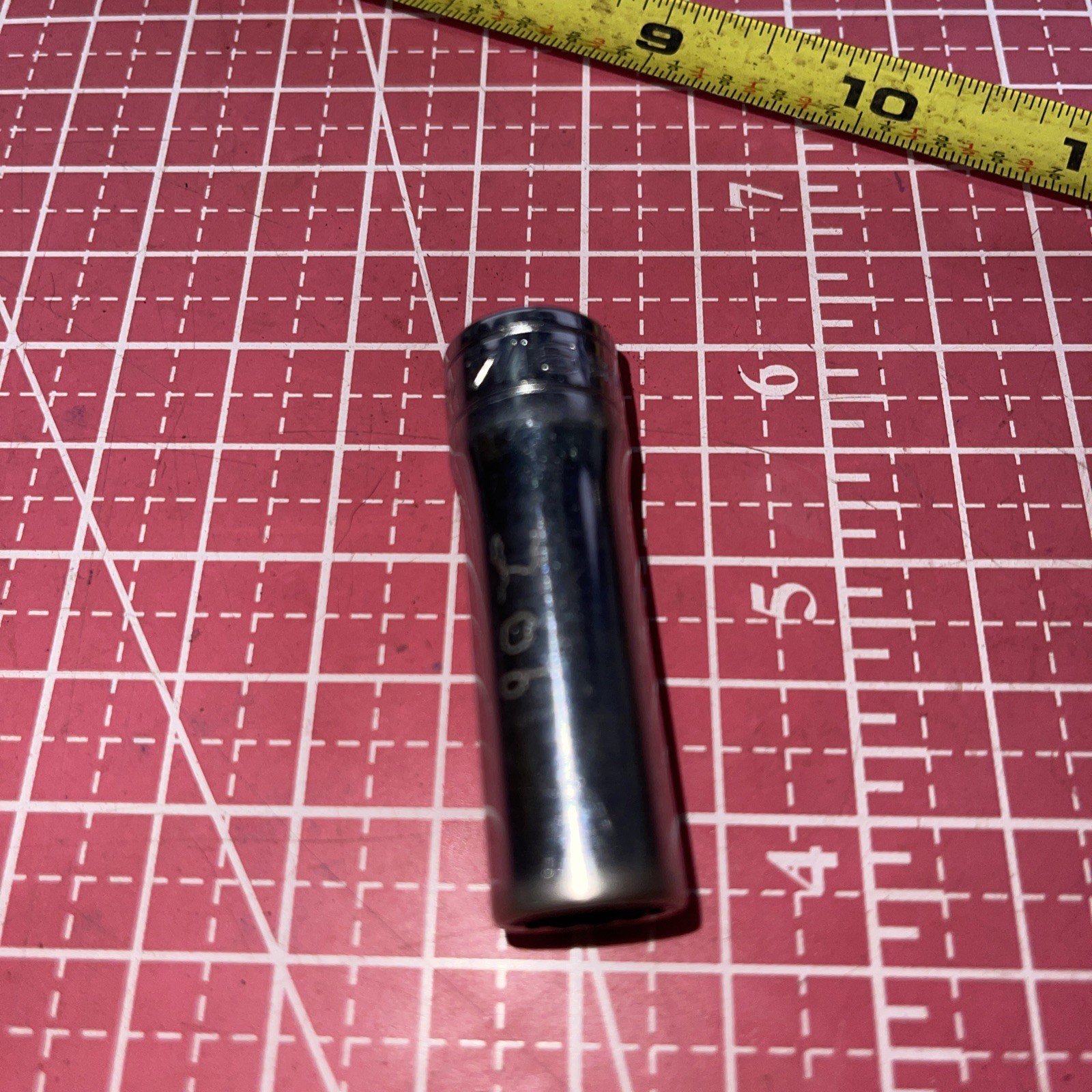Snap on USA SF-141 7/16 In SAE 3/8 Drive 12 Point Deep Socket SF141 7/16” 3/8”