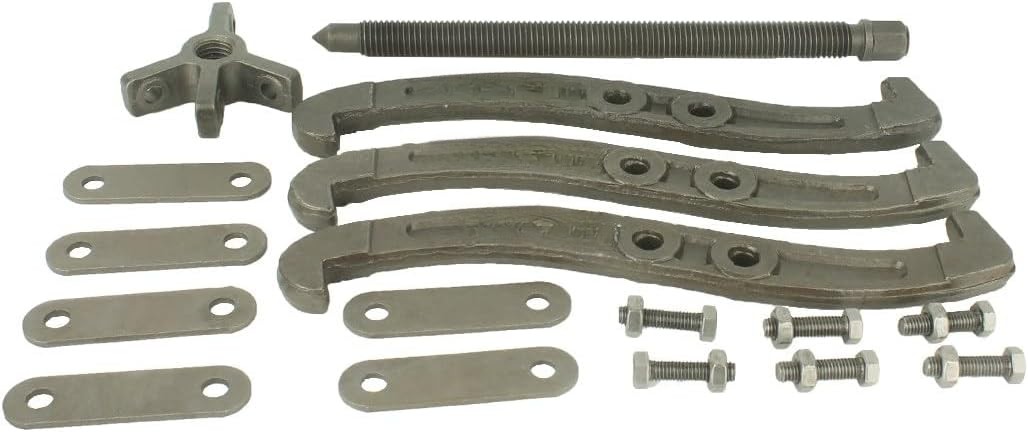 10″ Gear Puller, 3-Jaw Puller for Removal of Pulley Gear Bearing Flywheel