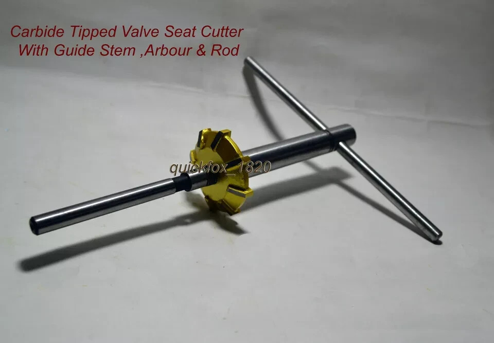 Valve set Restoration Kit Carbide Heads + HSS Reamers Combination 2 Angles Cut