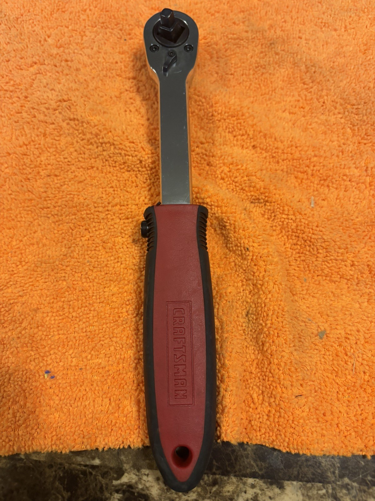 Rare CRAFTSMAN Extendable Wobble Ratchet Model No. 39234 With 1/4″ & 3/8″ Drive