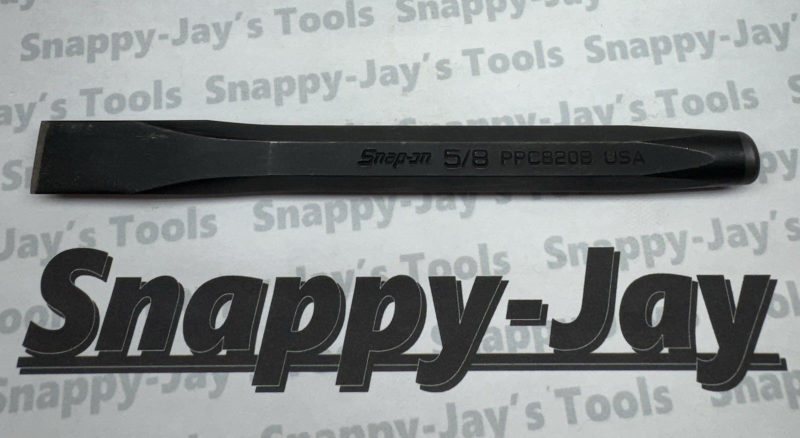 Snap-on Tools USA NEW 6-1/2” Length 5/8” Flat Chisel PPC820B