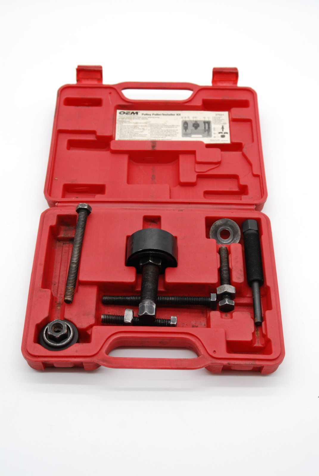 OEM TOOLS 27031 Power Steering Pump Pulley Puller/Installer Kit