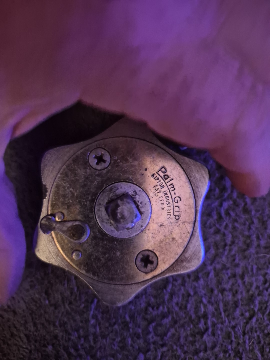 Kipton Industries Palm Grip 3/8″ Drive