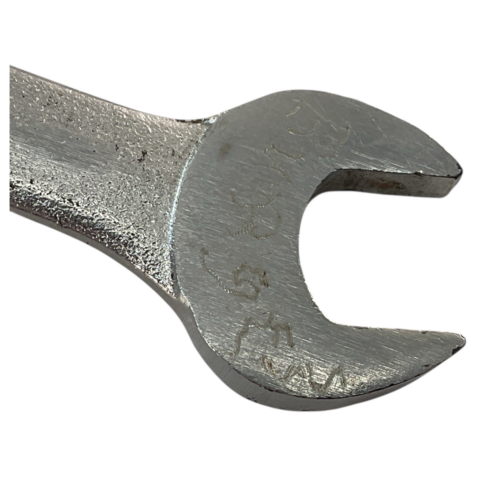 Craftsman Open End Wrench 44572 3/8″ X 7/16″ SAE V Series USA Marks Mechanic