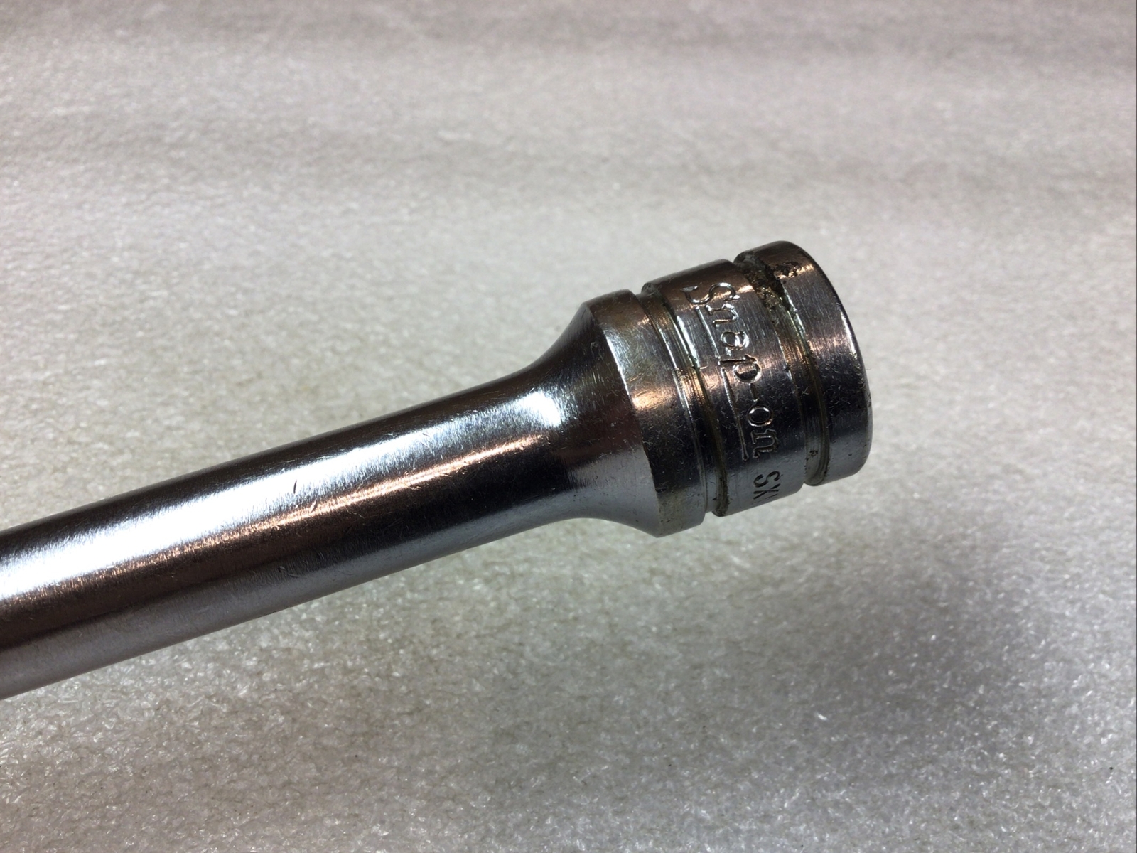 Snap On#SXW10 – Chrome, 10”Long, 1/2″ Dr., Wobble, Socket, Ratchet Extension-USA