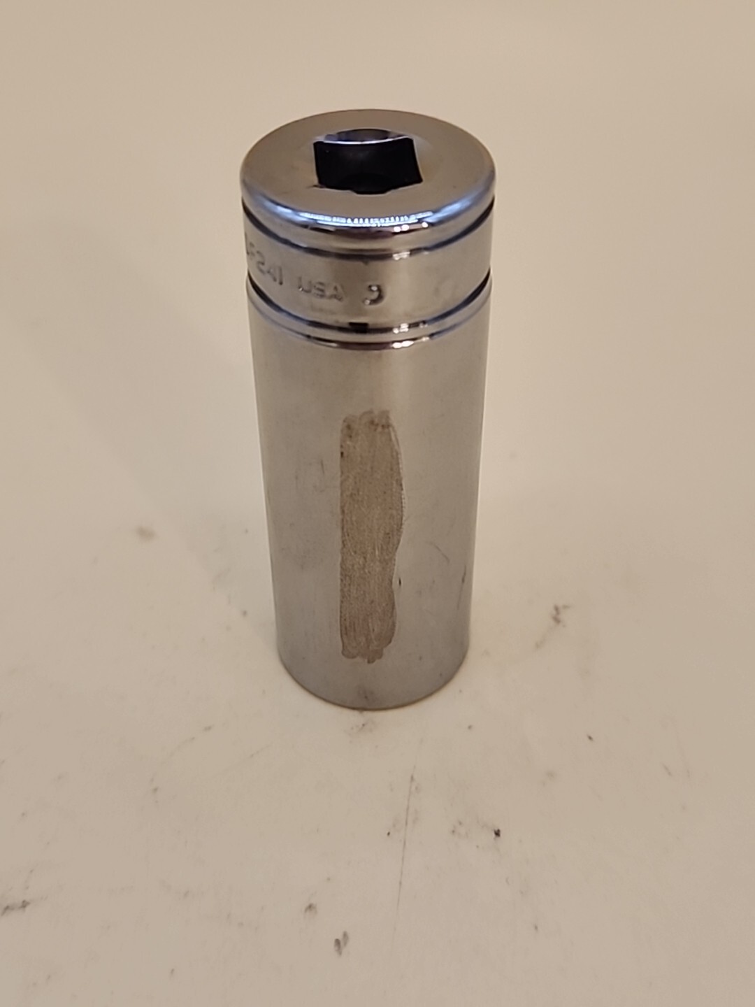 Snap-on Tools SF241 3/4″» ~ 3/8″ Drive SAE 12 Point Deep Chrome Socket USA