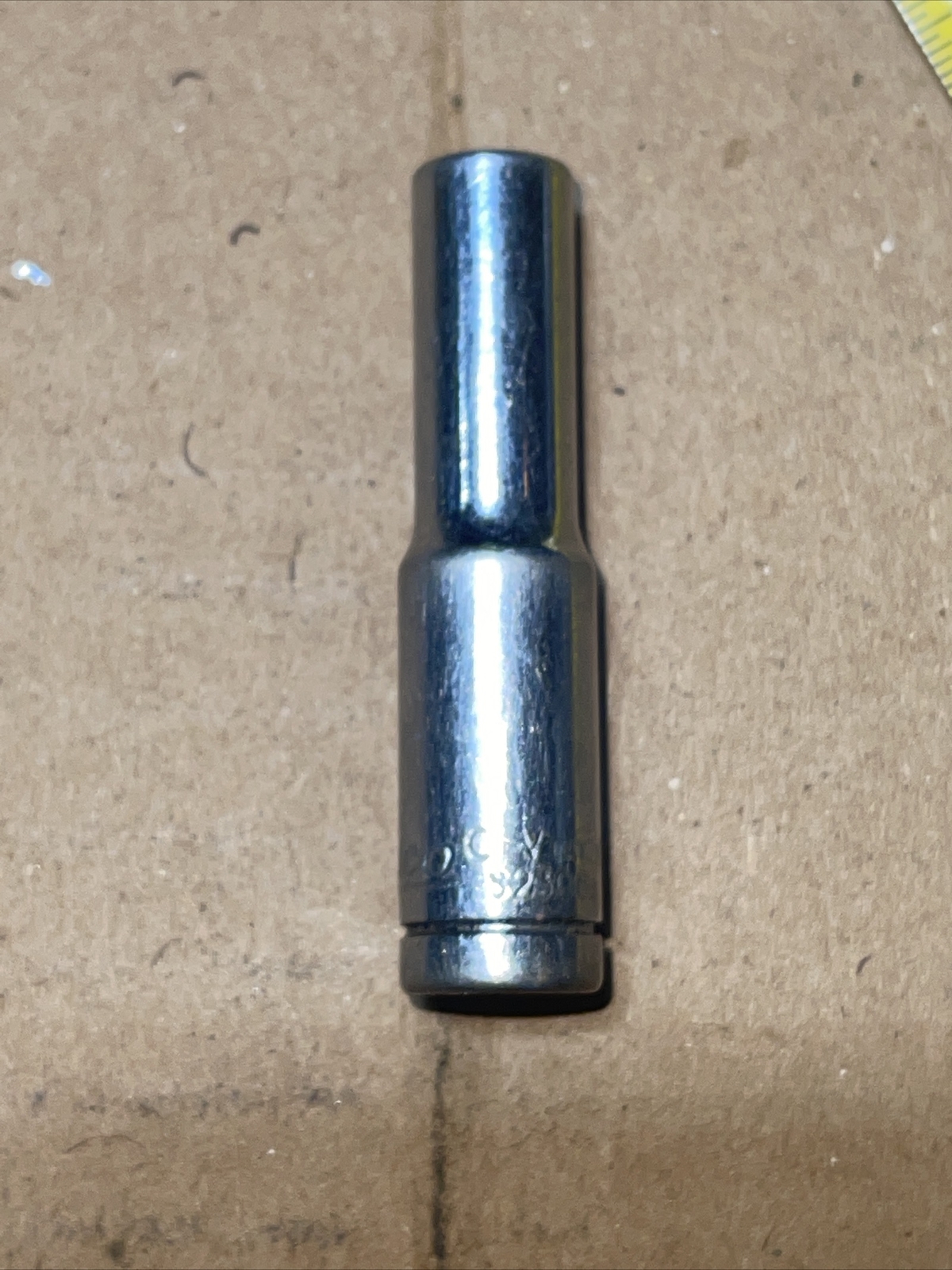 GM ACDelco S2308A 1/4 in SAE 1/4 Drive Deep 6 Point Socket Vintage