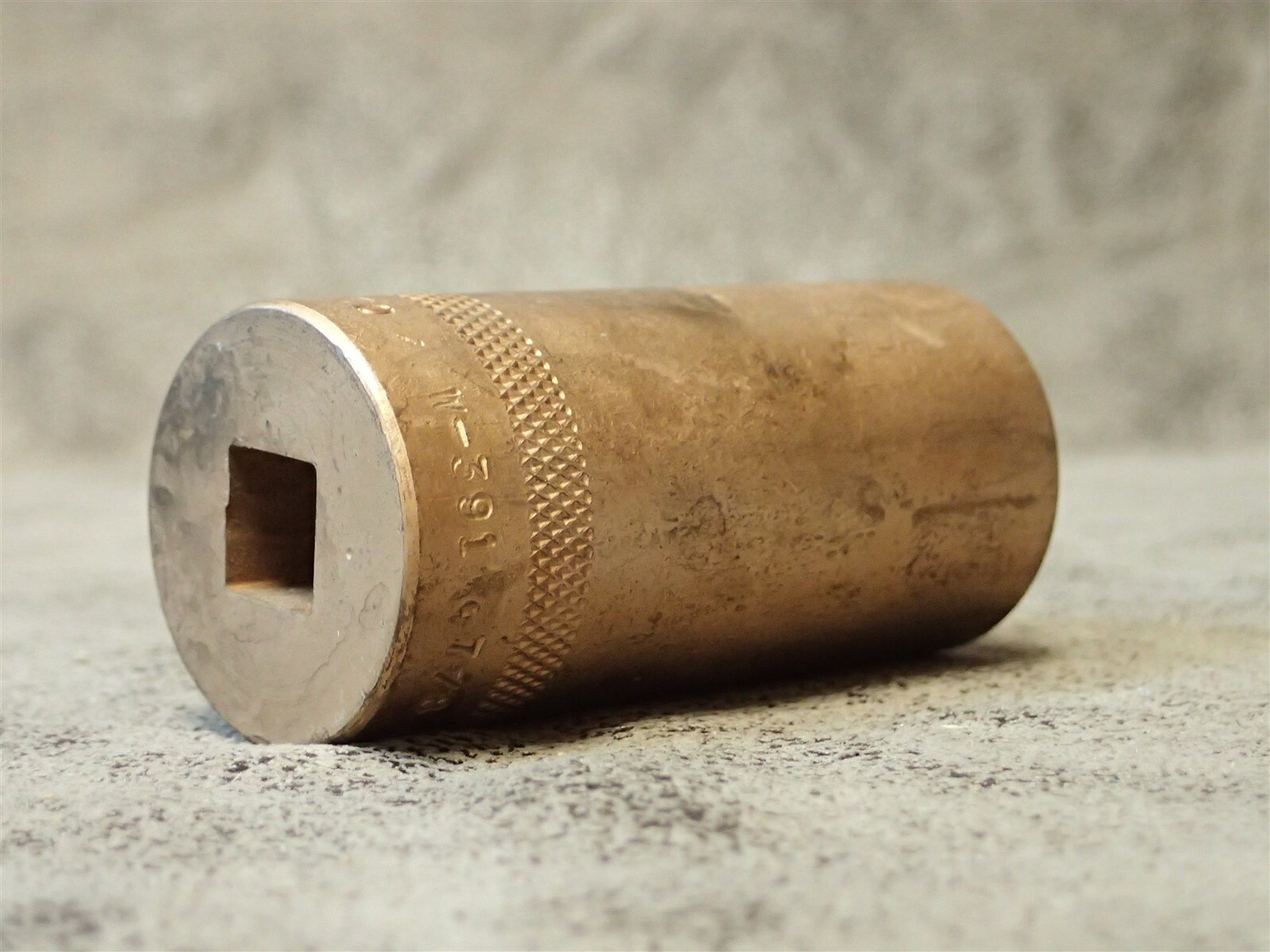 W-391 Berylco 3/8″ Drive, 7/8″ Non-Sparking Deep Socket, 12-pt (BN15)