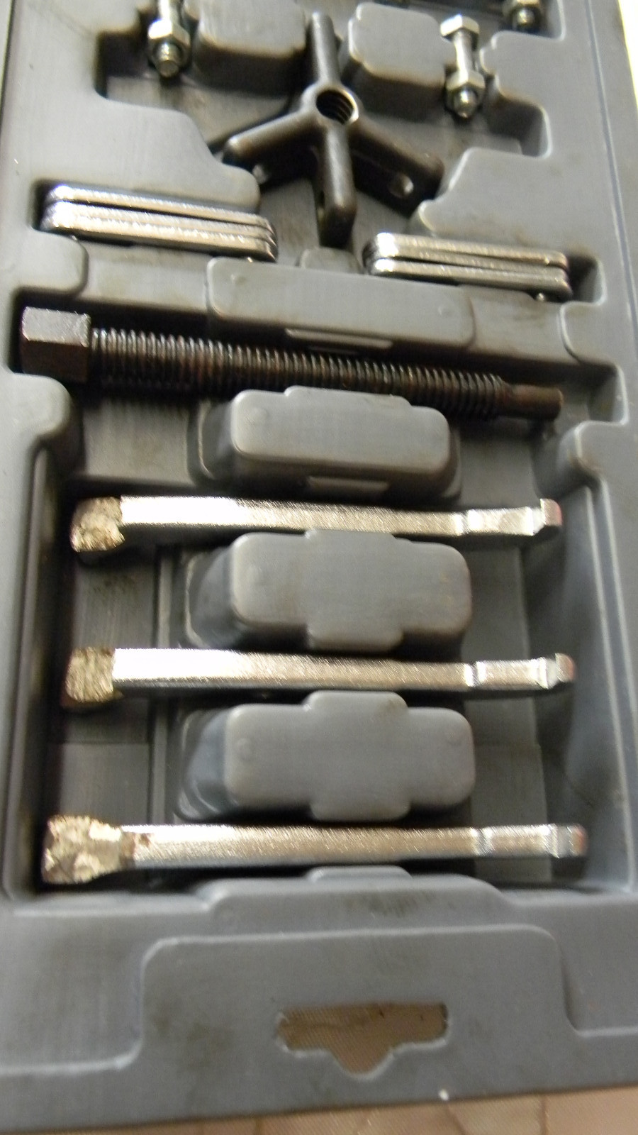 NAPA EVERCRAFT 8 WAY 2-3 JAW REVERSIBLE PULLER #775-3906