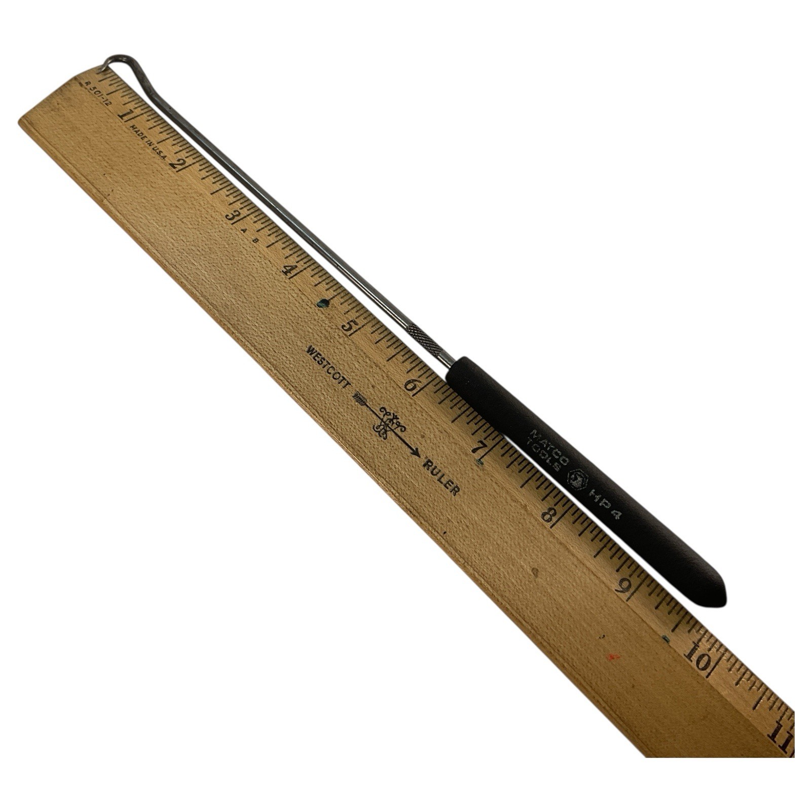 Matco Tools HP4 Hook Pick Cushion Grip Long Pick HP Series 9.5″ Hand Tool
