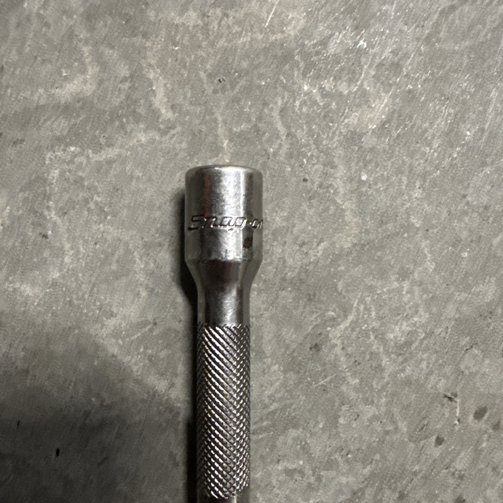 Snap On Tools 1/4″ Drive 14″ Long Knurled Chrome Extension TMXK140
