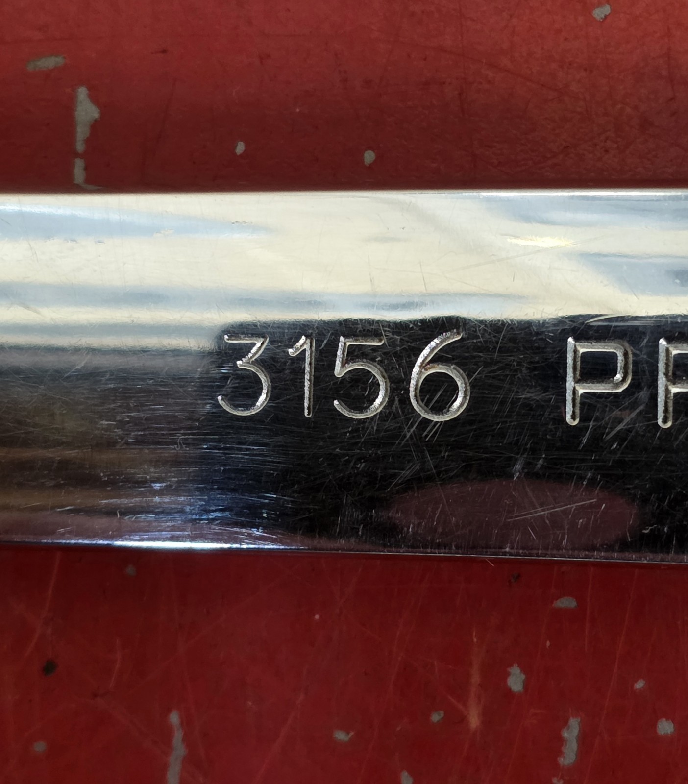 Proto Professional 1-3/4″ Four-way Angle Head Wrench Model 3156 Full Polish USA