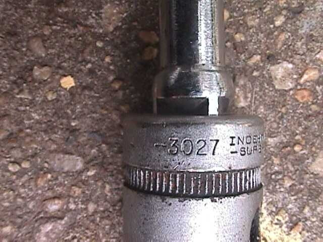 S-K Tools CUSTOM Ratchet STANLEY 483 NO NAME & SOCKETS LOT