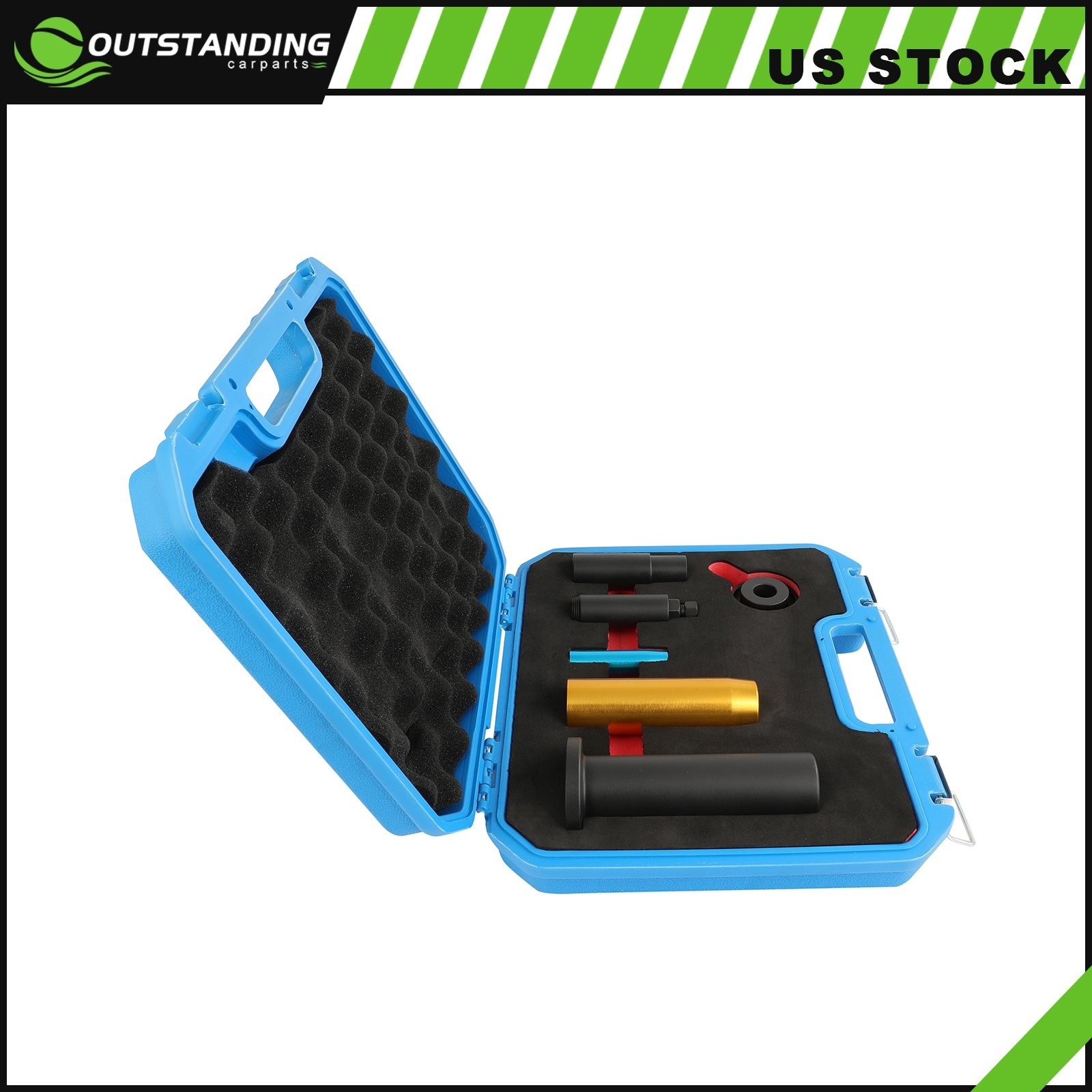 Dual Clutch Radial Seal Ring Installer & Remover Tool Set For Ford