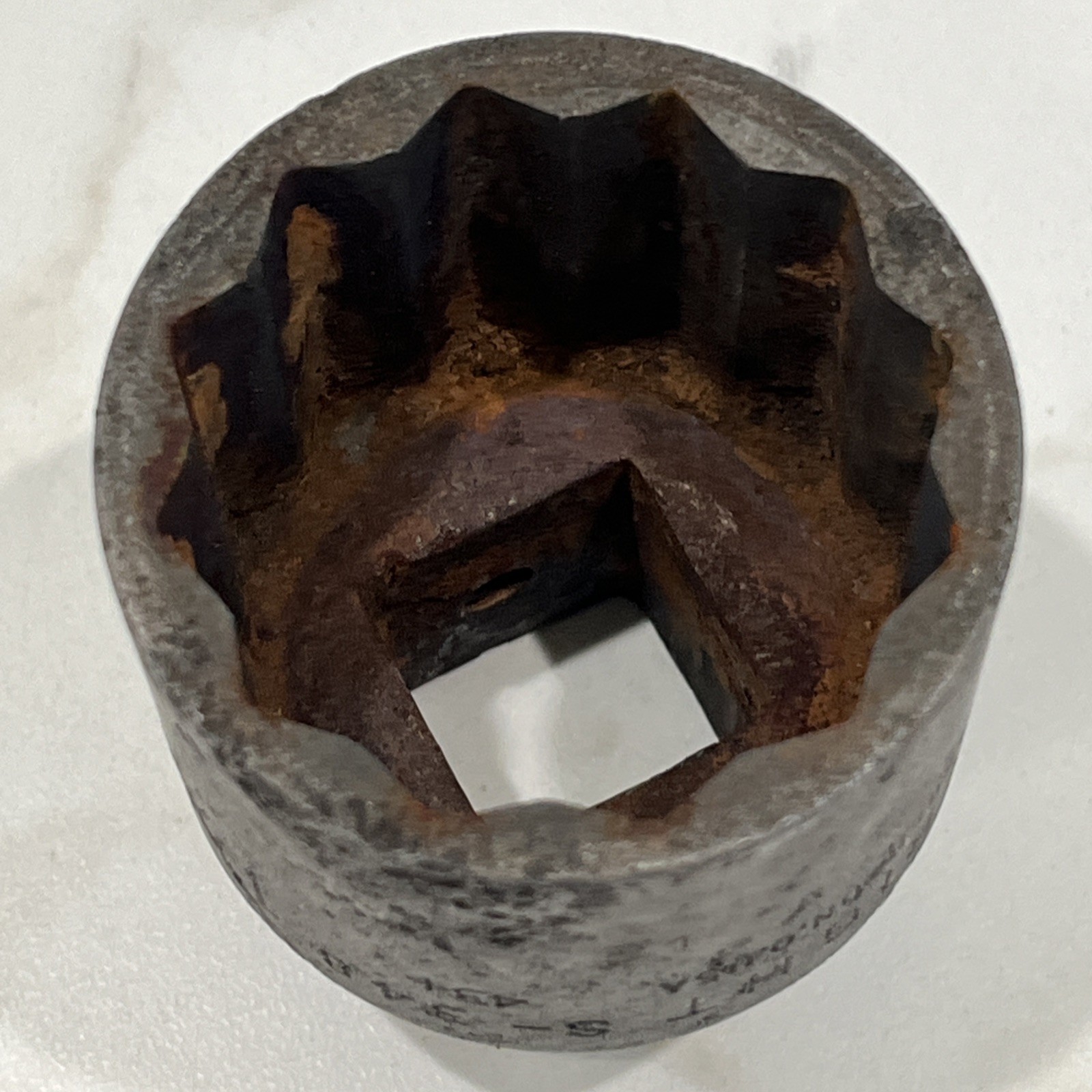 Wright S-348 3/4″ Drive 1-1/2″ 12 Point Shallow Impact Socket USA 43+