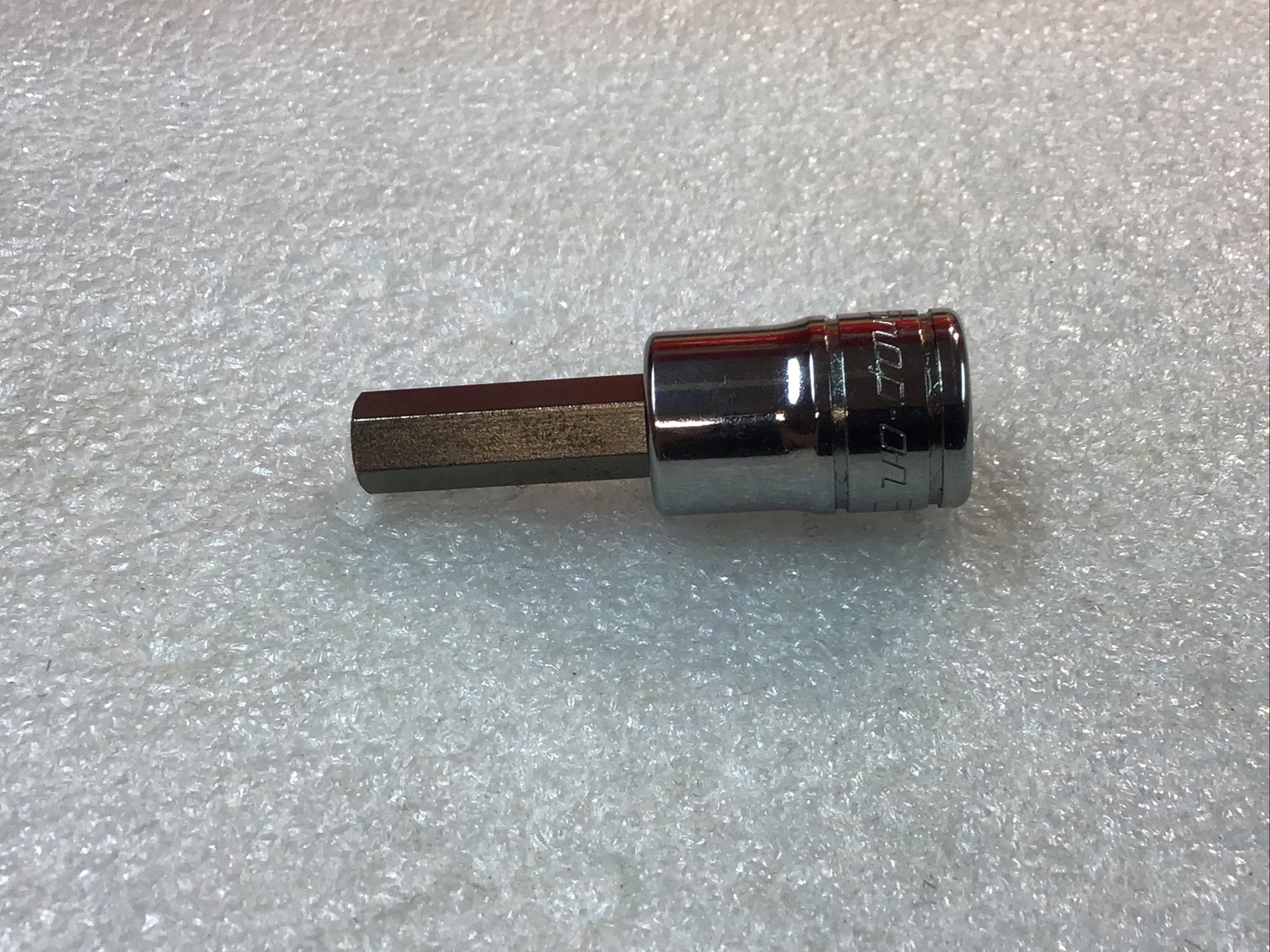 Snap-On Tools#FA10E – USA – 3/8Dr., 5/16″ SAE Hex Bit Chrome Socket Driver-NEW-