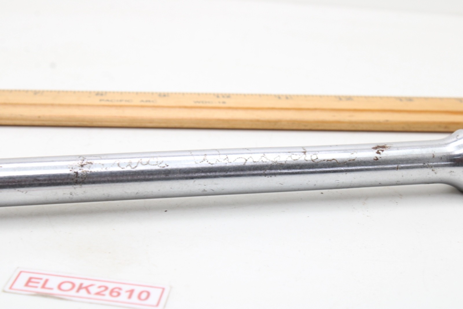 Snap-on SN18A 18″ Long 1/2” Drive Chrome Standard Handle Breaker Bar