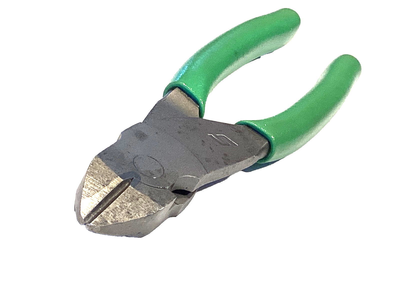 Snap on Tools 7” GREEN Soft Grip Vector Edge Diagonal Cutter Pliers 87ACF NICE