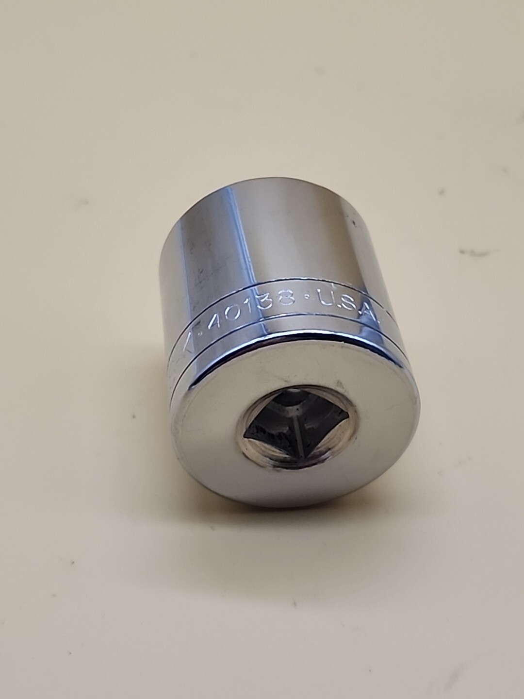 S-K Tools Socket 1/2″ Drive 1-3/16″ #40138 USA