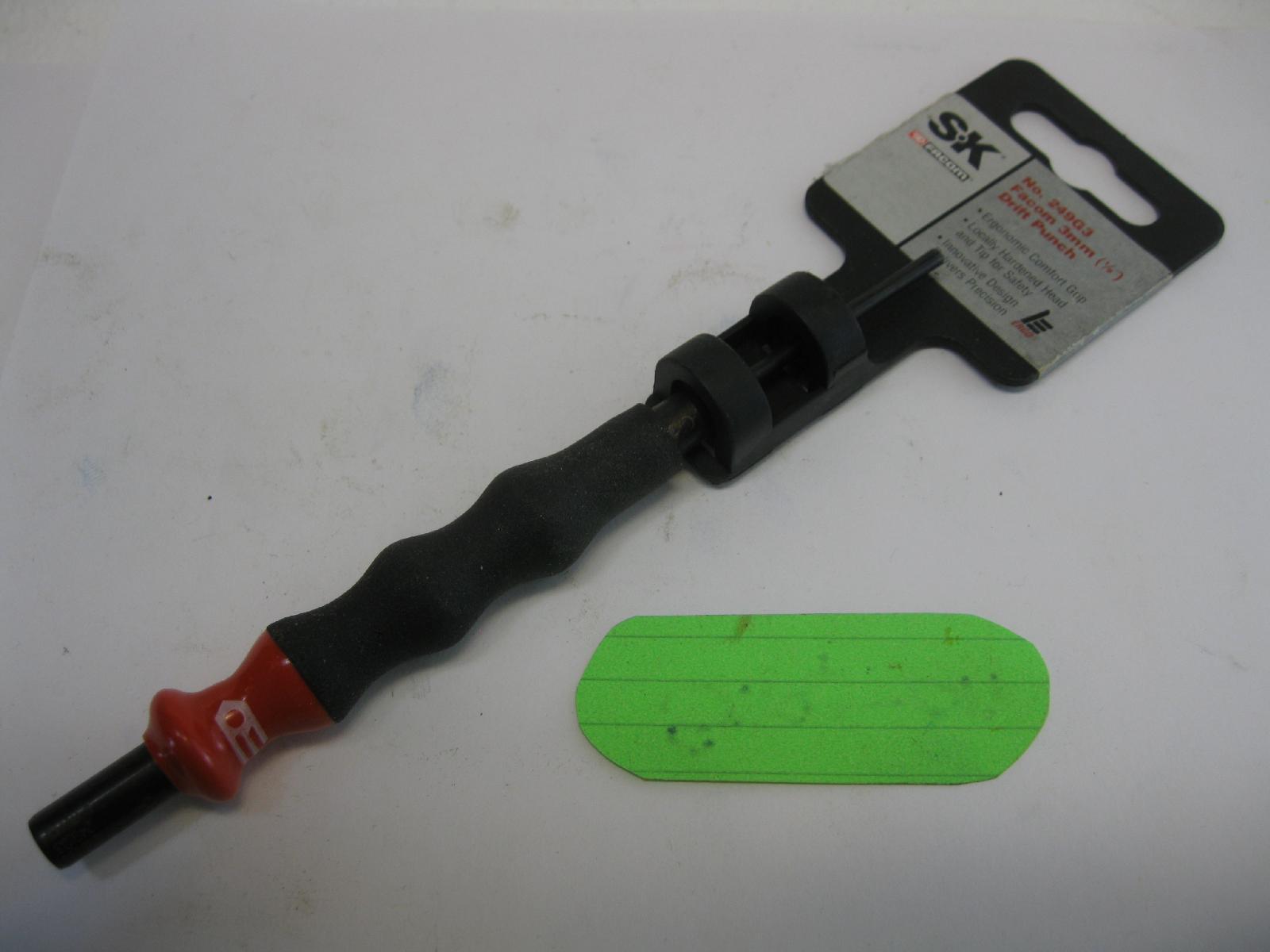 SK Tools Drift Punch 3mm / 1/8 249G3 Lot# Y-44