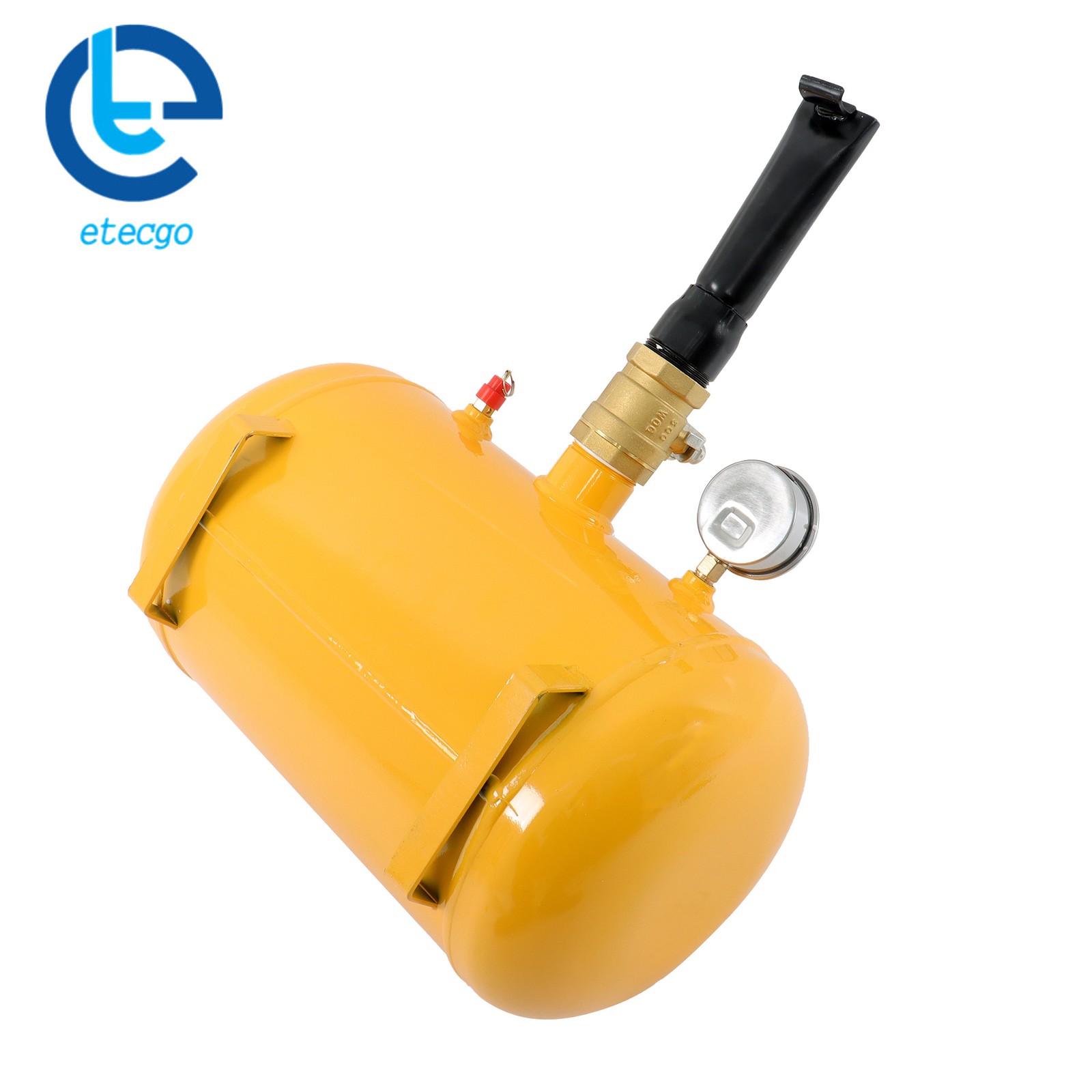 5 Gallon Yellow Heavy Duty Air Tire Bead Seater Blaster Seating Tool 145 PSI