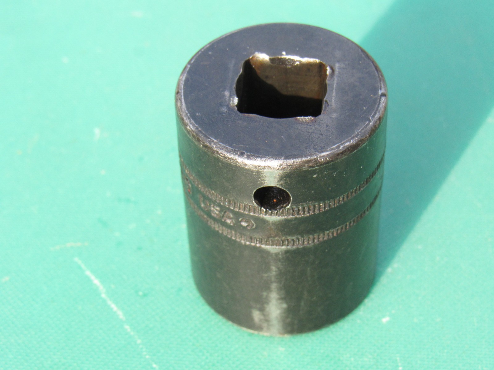 SNAP ON 23MM IMDM230 1/2″ DRIVE METRIC 12 PONIT SHALLOW IMPACT SOCKET NEW LOGO