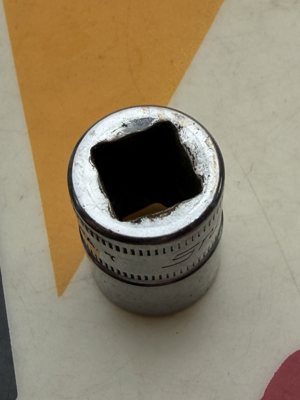 Snap-on FSM131A 13mm 3/8″ Dr. 6-Point Socket USA