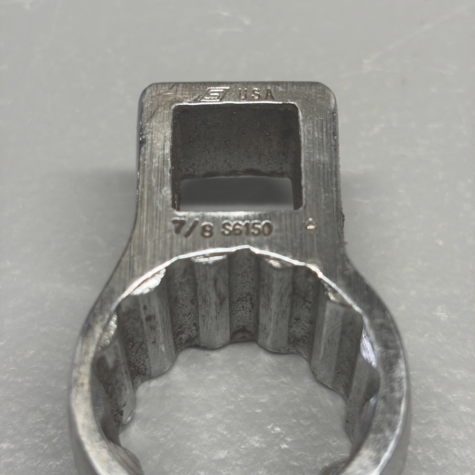 Snap-On 1/2″ drive SAE 7/8″ 12 point sensor socket Oxygen sensor socket S6150