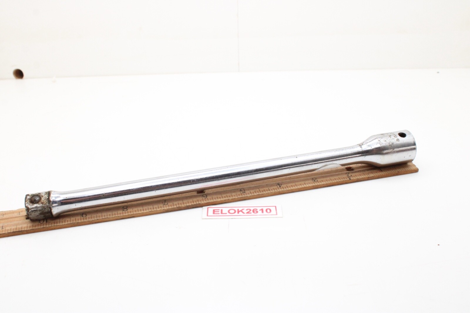 Proto Professional 5463 10″ Long 1/2″ Drive Chrome Friction Ball Extension USA