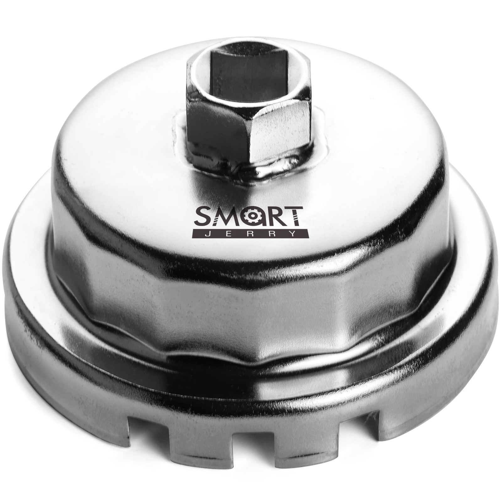 64mm 14 Flutes Oil Filter Wrench Compatible with Toyota, Lexus