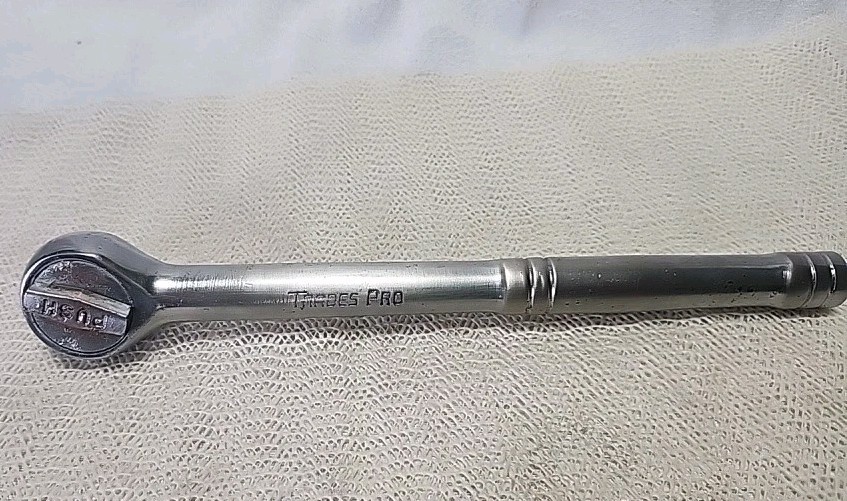 Trades Pro 1/2″ Drive Ratchet With Quick Release 9-1/2″ See Photos For Reference