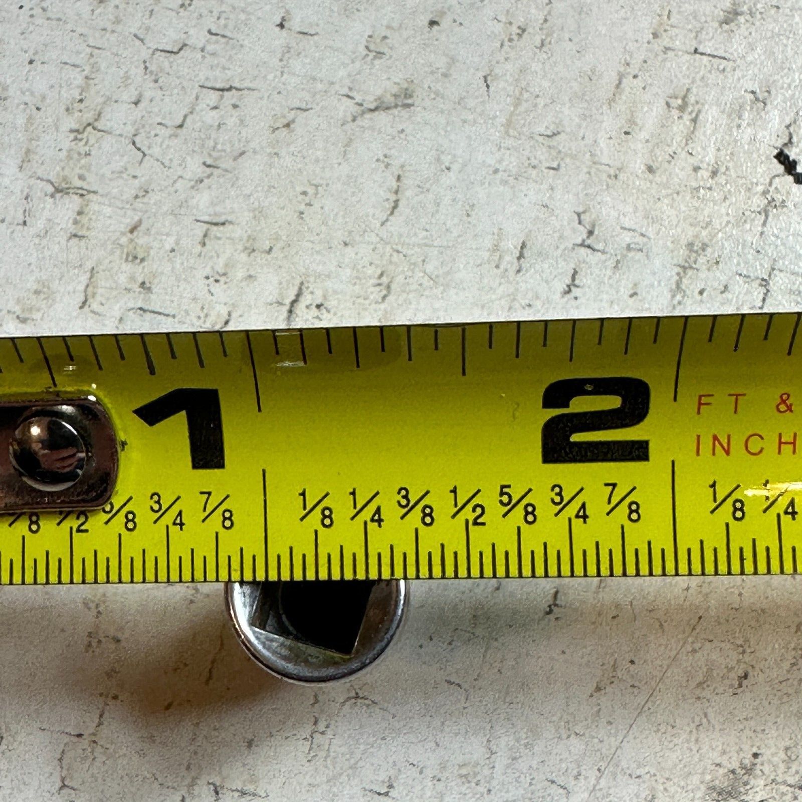 Craftsman USA 4mm Metric 6 Point 1/4″ Drive Shallow Socket 43505 EE Series