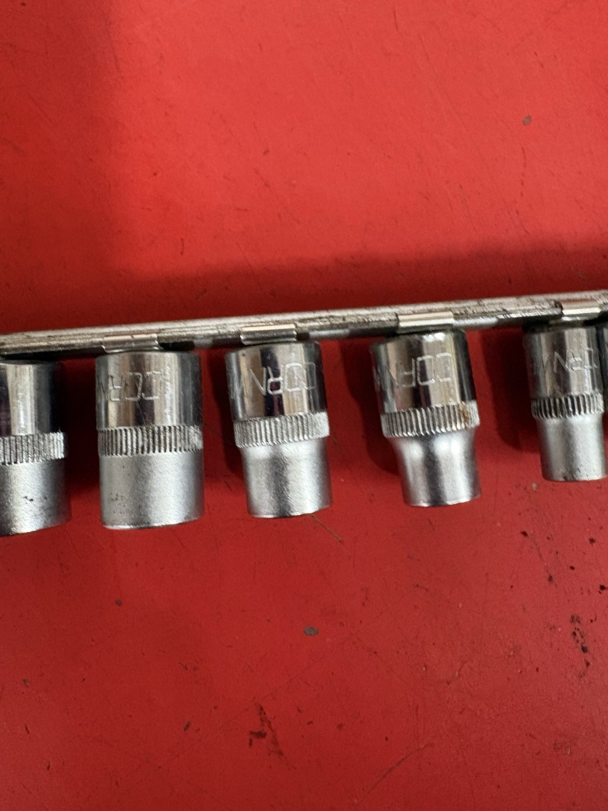 Cornwell – E4 -E20 11PC Combination Drive TORX Shallow Socket Set 11pc