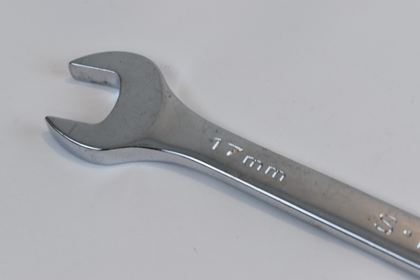 SK Tools 88317 17mm Metric Combination Wrench 12 Point USA SuperKrome