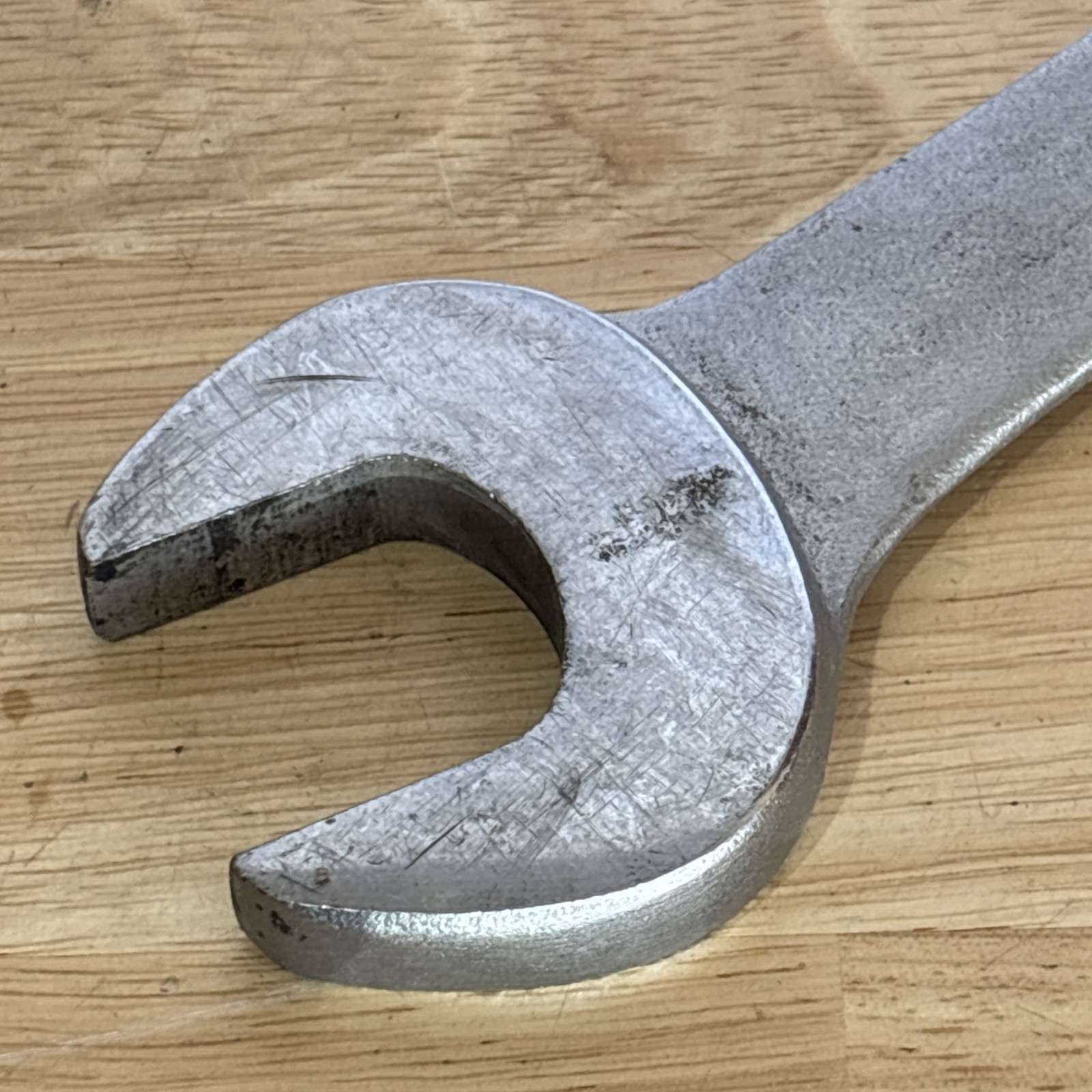 Billings Vitally 1-1/16″ x 1-1/8″ Double Open End Wrench 1036-B USA