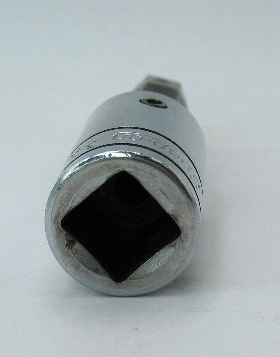Snap On FTX55E 3/8” Drive T55 TORX Chrome Socket Bit Made in USA