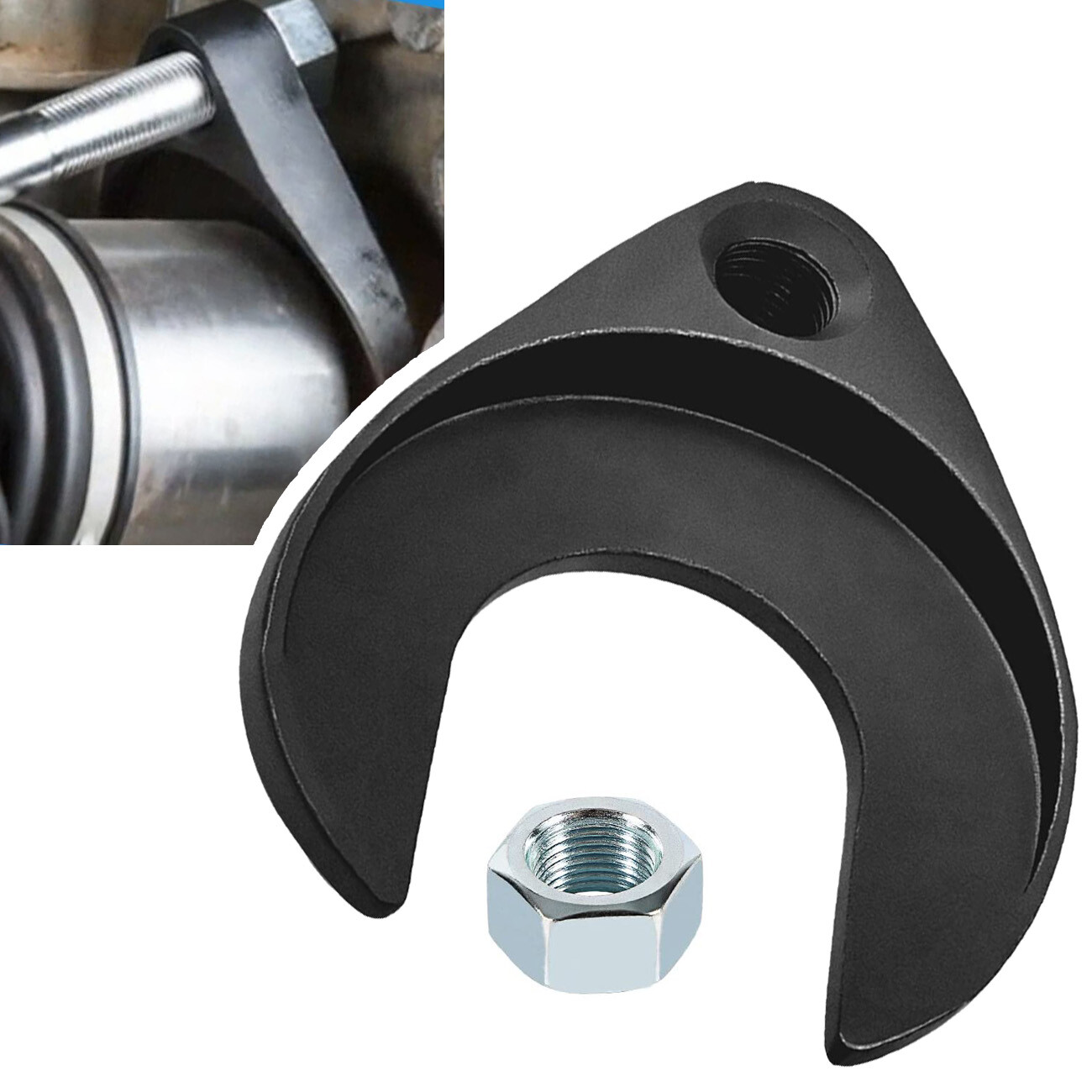 CV Joint Puller Slide Hammer Adapter Front Wheel Drive Axle Removal Tool -1040