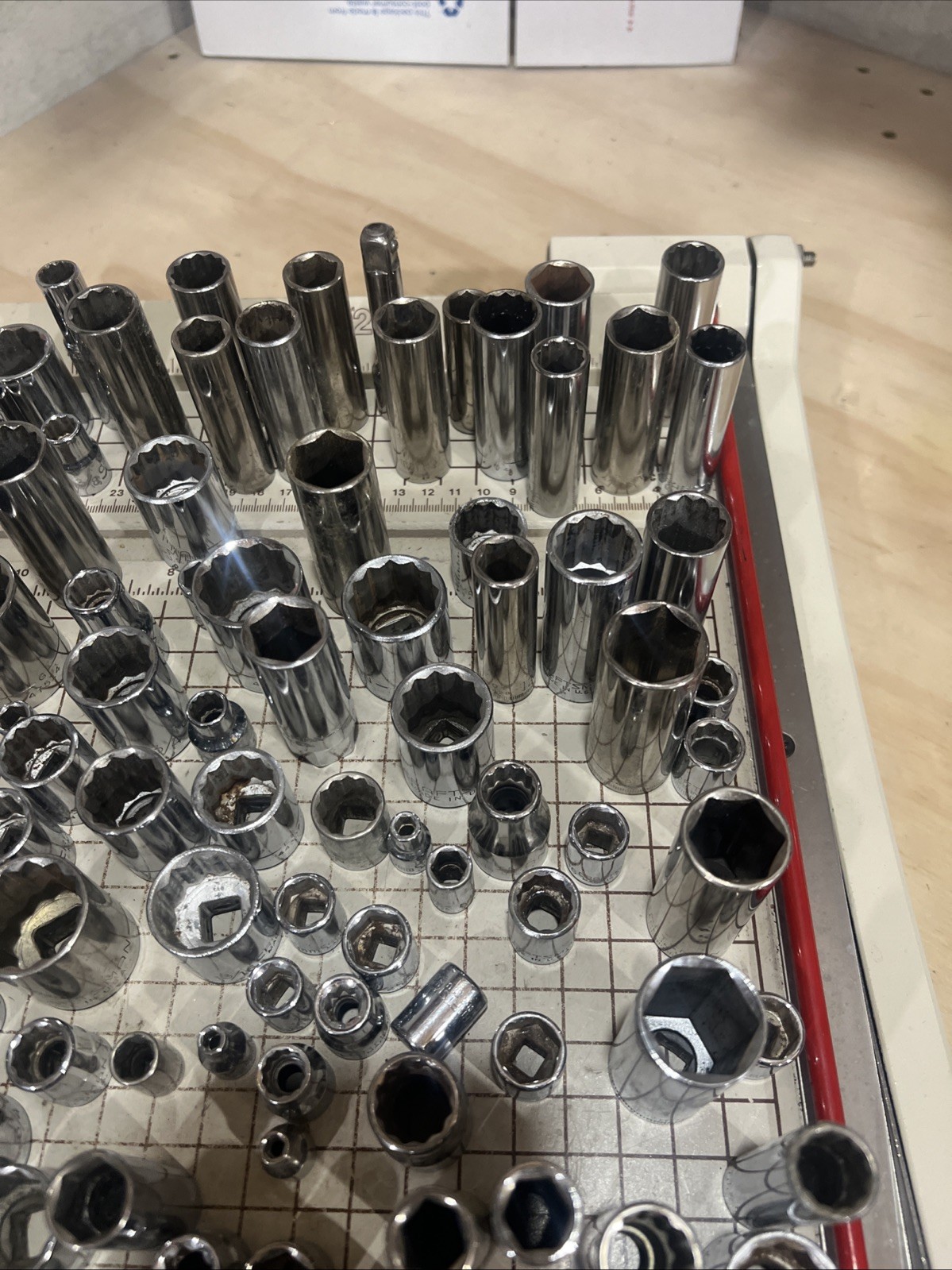Lot of Craftsman Sockets And Tools