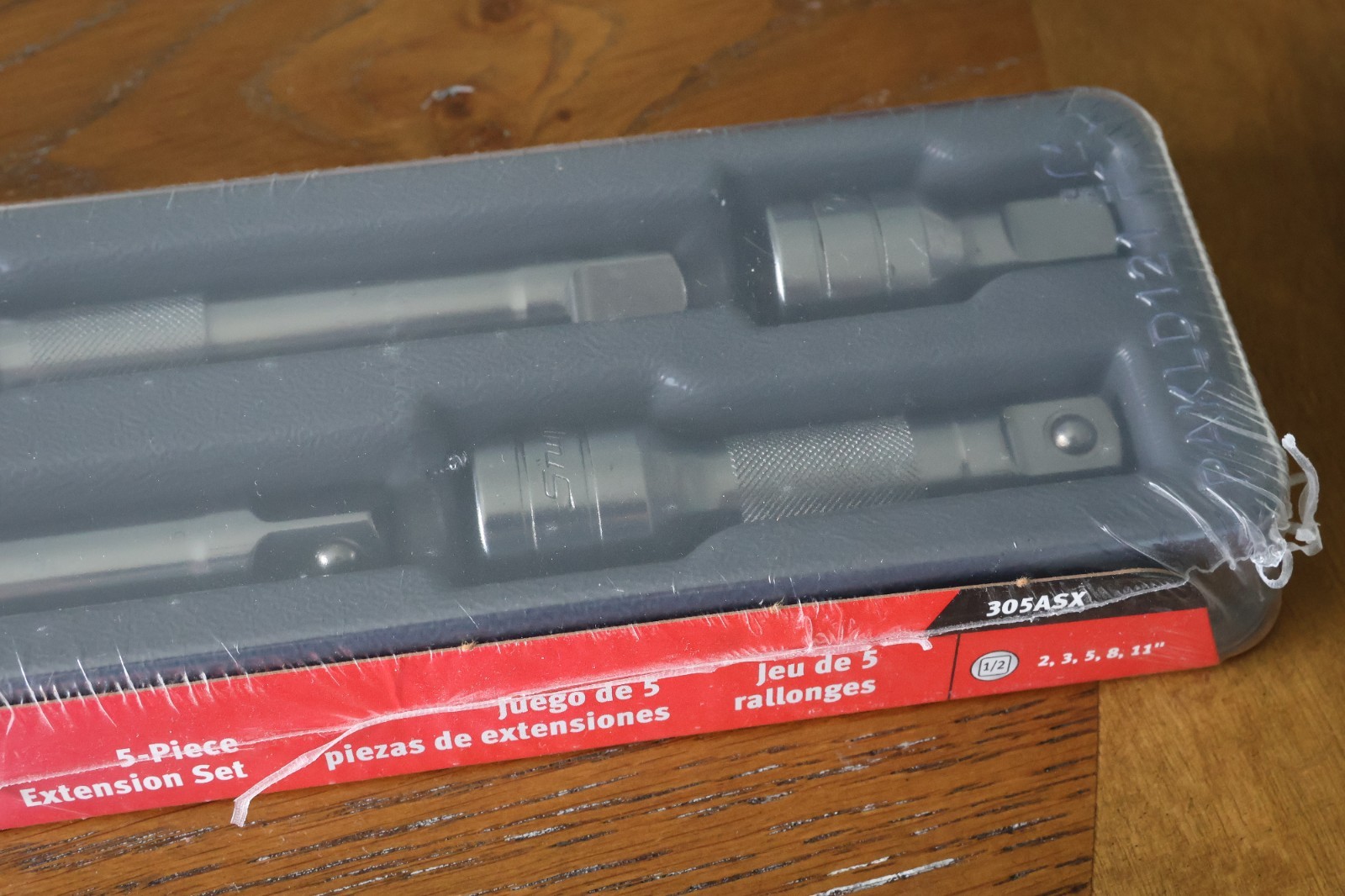 Snap On 5 piece Extension Set 305ASX Brand New 1/2 inch 2,3,5,8,11 inch