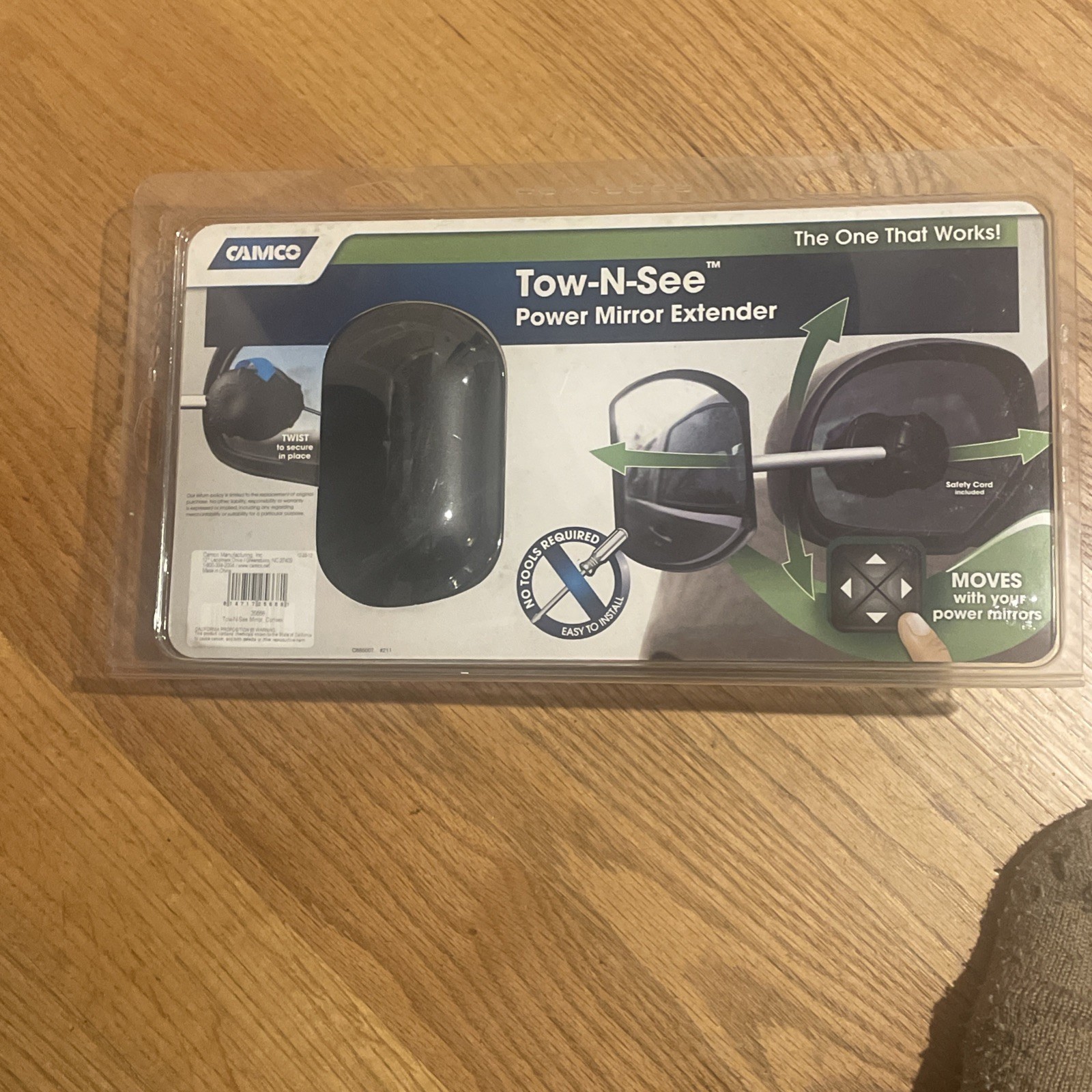 Tow N See Power Mirror Extender Driver AND Passenger Side