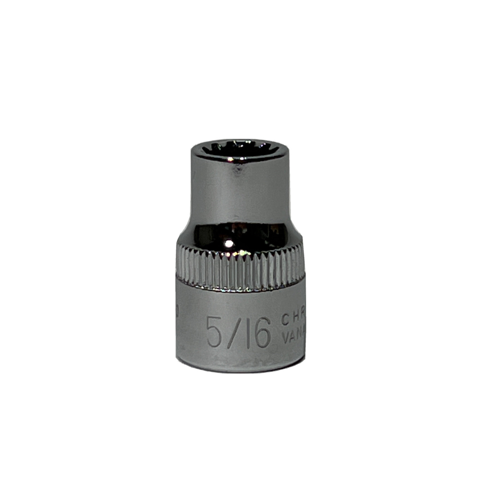 5/16″ – 12 Point Shallow Socket 3/8″ Drive SAE KTool (2 For 1)