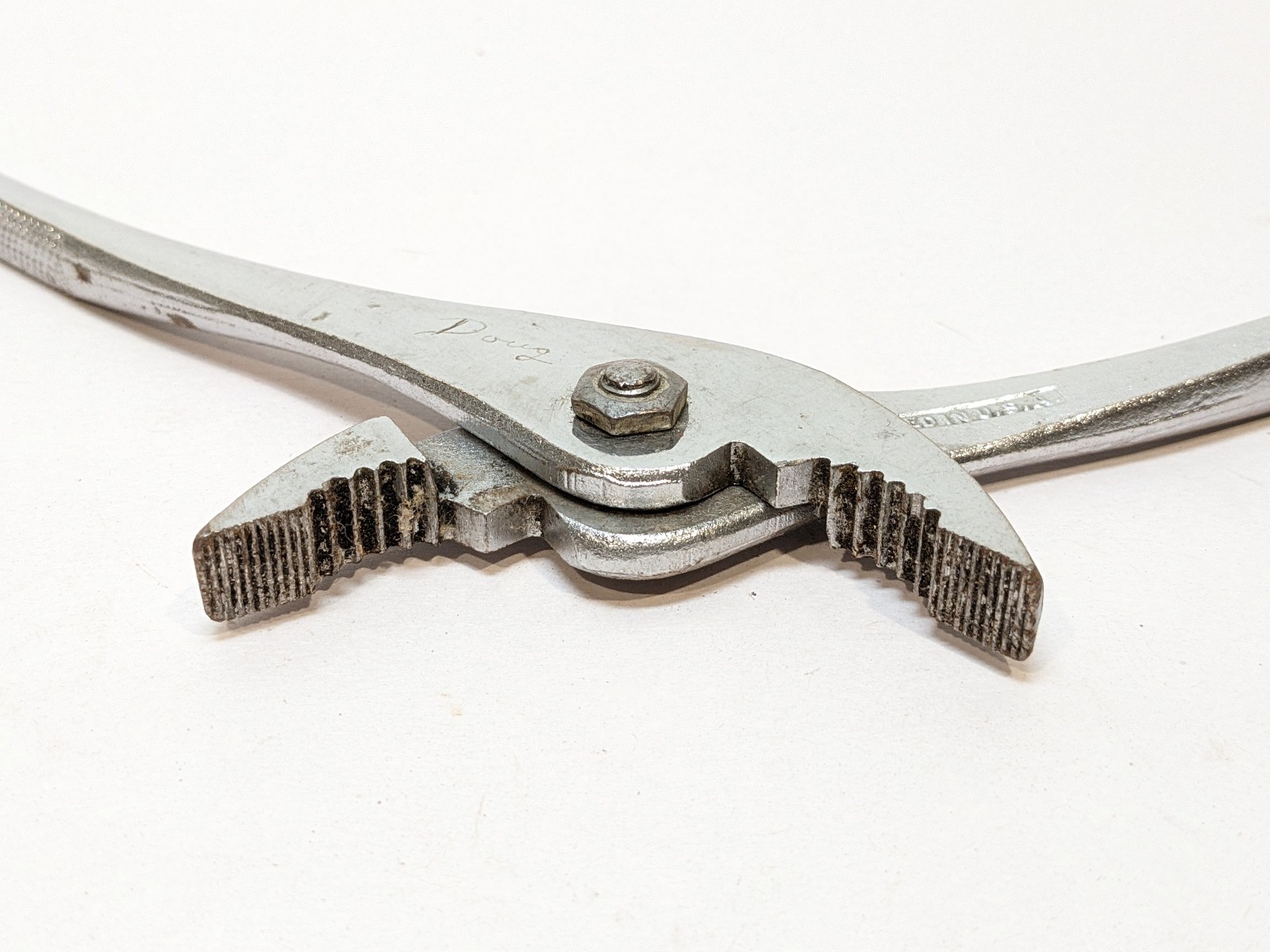 3 Pliers Mechanics Tools Whitaker Battery Terminal, Tire-Chain, & MAC Slip Joint