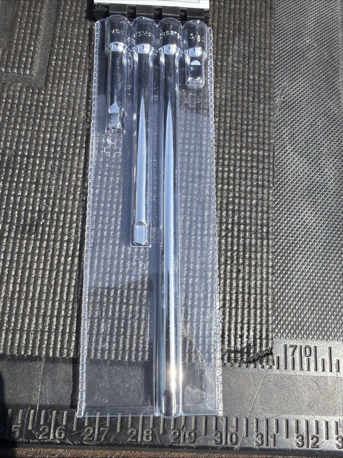 Sears Craftsman Nos 3/8” Extension Set 43282 1.5/3/6/10” Import Vintage