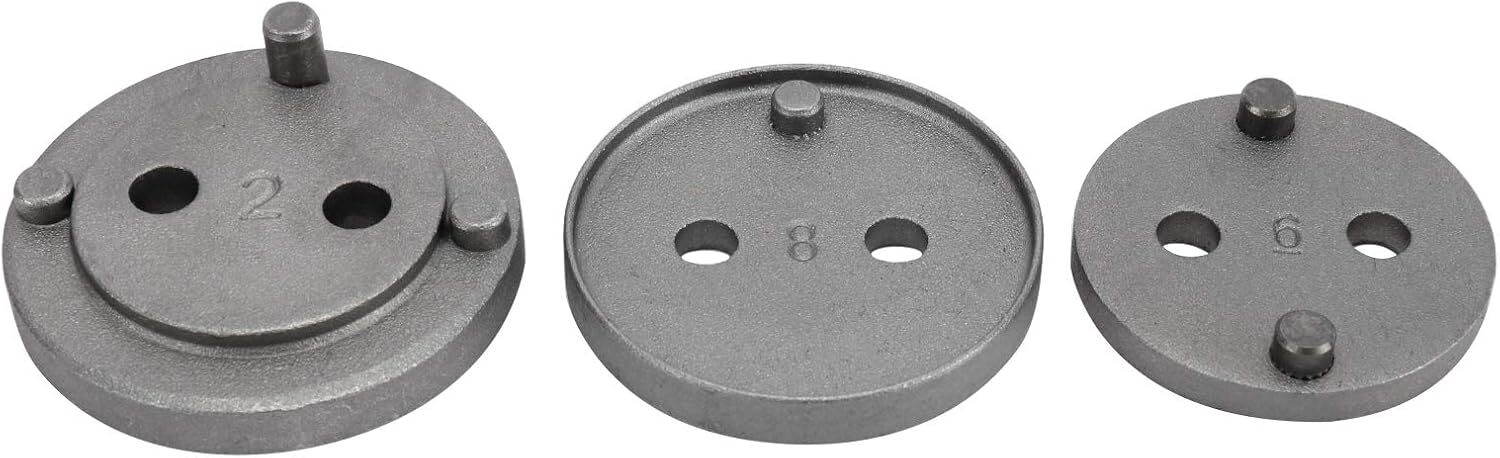 12 Pcs Disc Brake Caliper Tool Wind Back Rewind and Piston Compression Tool Kit