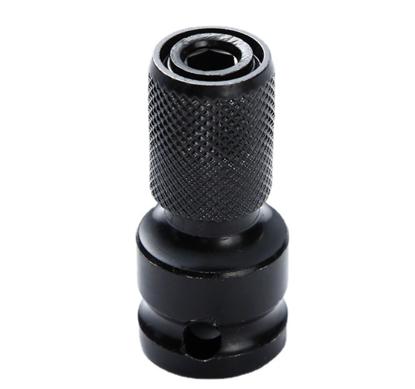 1/2 inch Square To 1/4 inch Hex Ratchet Socket Wrench Socket Adapter For Impact