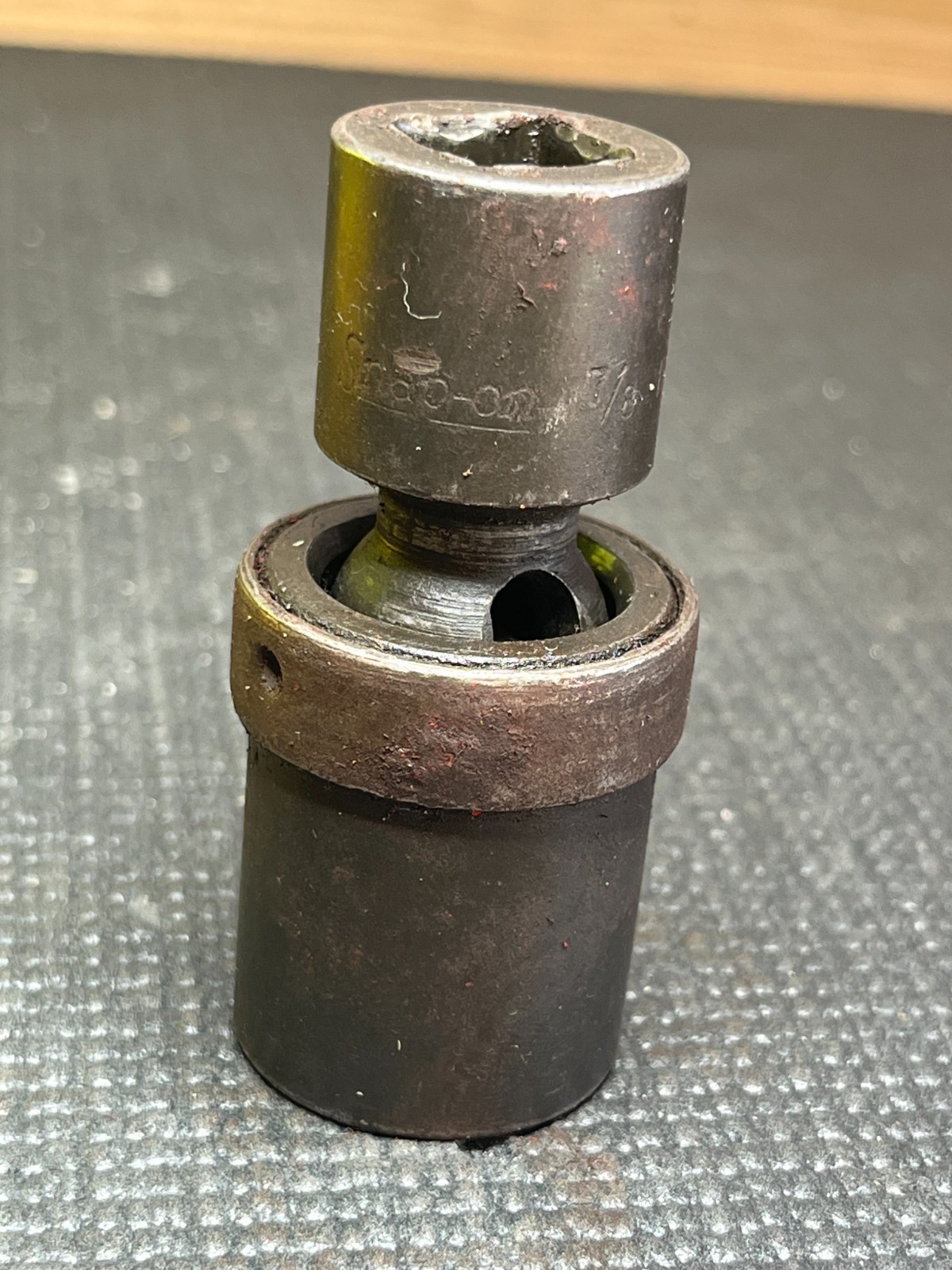 SNAP ON IMB280D – 7/8 SWIVEL IMPACT SOCKET 1/2 DRIVE – SIX POINT