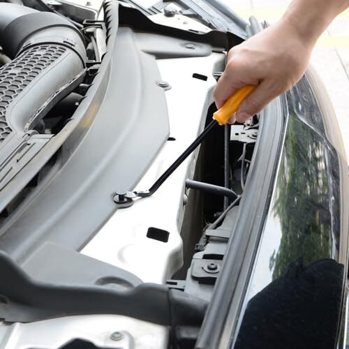 6 Pcs Auto Trim Removal Tool Kit Non-Scratch Dash Trim Molding Removal Tools