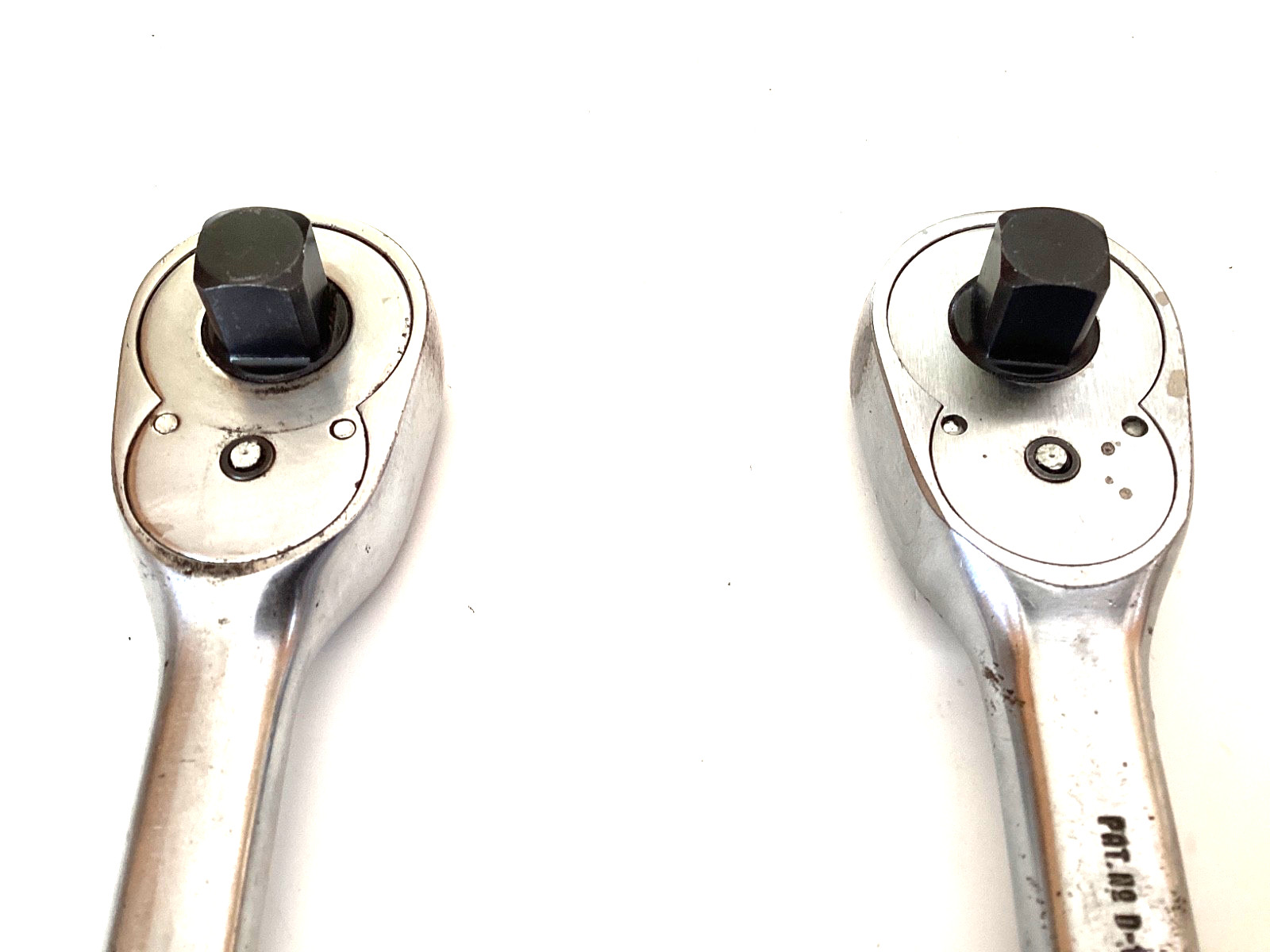 Snap On Tools USA L710 1/2” Drive Standard Handle Chrome Ratchet FRESH REBUILD